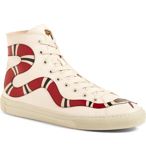 snake shoes gucci